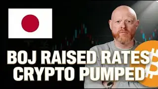 JAPAN  Raised Rates&hellip; So Why Is Crypto Pumping #crypto #cryptocurrency #japan
