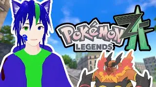 Pok&eacute;mon Legends: Z-A  ( Grinding Levels )