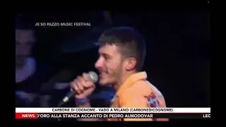 carbonedicognome - VADO A MILANO live - JeSoPazz Music Festival