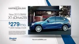 Hendrick BMW Holiday Commercial