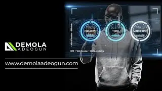 Demola Adeogun | Creative & Tech Solutionist, Speaker & Educator