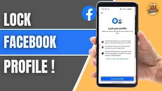 How to Lock Facebook Profile Officially on Any Phone (2025) | Privacy & Step-by-Step