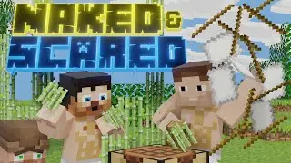 Hold Your Breath! Naked & Scared (S27E06): Minecraft Challenge in Ultra Hardcore