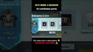 Obtain 50 Contribution Points during the Clan Battle event #short #shorts