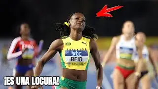 ¡Lo que Alana Reid le hizo a Sha'Carri Richardson es una locura!
