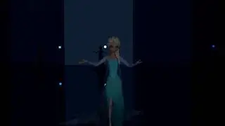 Elsa Pose Test 2 - Blender