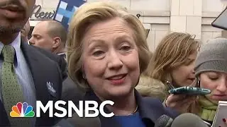 Hillary Clinton: I Would Take Bernie Sanders Over Donald Trump, Ted Cruz Anytime | MSNBC