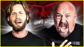 About the Alex Jones Owen Shroyer CRASHOUT&hellip;