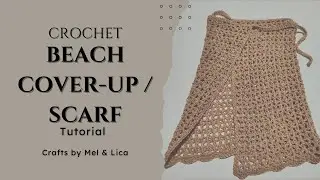 This Crochet Beach Cover-Up Is More Relaxing to Make Than You Expect ✨