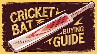 Ultimate Cricket Bat Buying Guide: Choose the Perfect Bat for Your Game! #CricketBatGuide