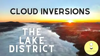 CLOUD INVERSIONS | LAKE DISTRICT | SUNRISE | BEAUTIFUL CALM 4K CINEMATIC AERIAL FILM ⛰ 🎥