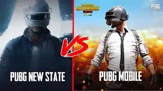 🔥Pubg New State Review || Official Trailer || Pubg New State🔥