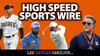 Blake Snell, Roger Penske, Michael Andretti, Jon Rahm, Rory McIlroy  Hackaw's High Speed Sports Wire