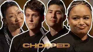 Chopped: Fruity Cereal, Rock Shrimp, Enoki Mushrooms | Full Episode Recap | S54 E13 | Food Network