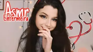 ASMR : Enfermeira particular cuidando de você 💕🫣