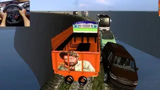 🛑🔥INDIAN TRUCK DRIVER ON 💀🚚DANGEROUS ROAD