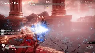 God of War Ragnar&ouml;k_Valhalla 114k With Blades