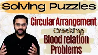 Circular Arrangement with Blood Relations | Puzzle for SBI PO