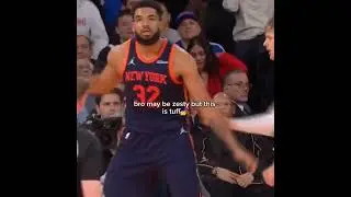 You can't lie. This is tuff💅#shorts #karlanthonytowns #knicks #hiphop