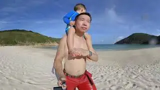 2021 Summer 浪茄 Fei Fei shoulder Ride 落海 Raw Video 6