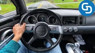 What's It Like to Drive the 2003 Chevy SSR?