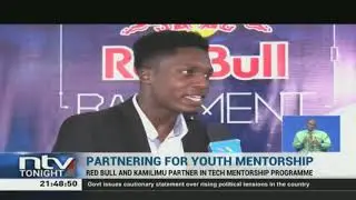 Red Bull, KamiLimu partner in tech mentorship program