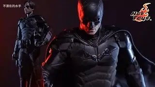 The Batman definitely worth collecting! Hot Toys New BATMAN MMS639 arrives