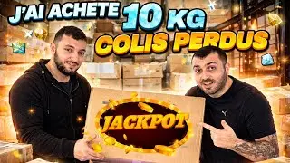 Enfin Un Vrai JACKPOT ! ( Ouverture 10 KG Colis Perdus )