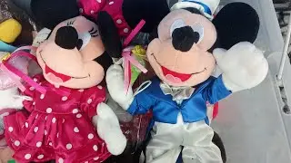 Mickey and Minnie mouse stuff toys 