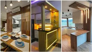 2023 Amazing Kitchen Entrance Design Ideas for Open Kitchen | Open Kitchen Entrance Design