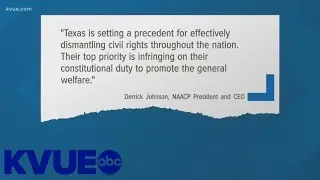 NAACP calls on free agent athletes to avoid signing with Texas teams | KVUE