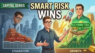 The Truth About Asymmetric Bets (Why Hard Work Fails and Smart Risk Wins)