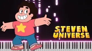 Steven Universe Opening (Visual Piano)