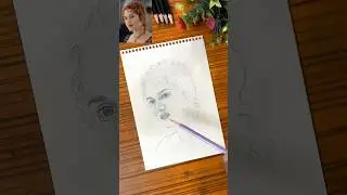 Draw girl with Loomis #drawing #girlface