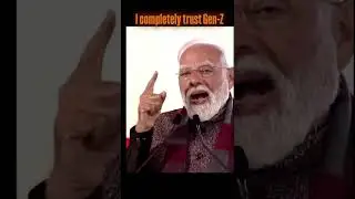 Premier Modi daje władzę pokoleniu Z, a nie wykorzystuje je jak Rahul Gandhi