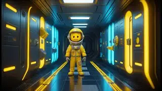 Among Us Yellow Crewmate Hid in Electrical | Kids Songs & Nursery Rhymes