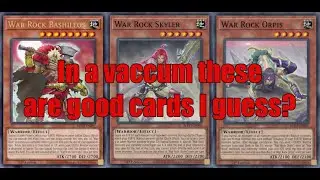 Learning how to play war rock! Deck profile+gameplay tutorial
