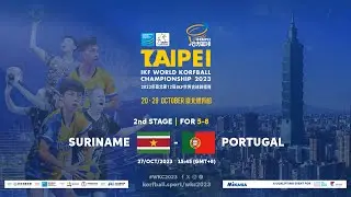 IKF WKC 2023 | Suriname - Portugal