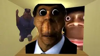 Obungaa, My Name Is Aughh And Officer Earl Nextbot Gmod