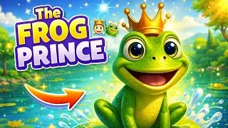 CHILDREN'S STORIES/THE FROG PRINCE🤴🐸#frog#prince#princess#animation#fairy tales#fairytale