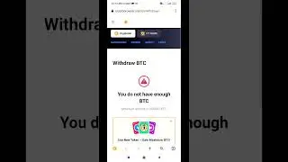 Crypto tab mining ⛏️ and Withdrawal 💲