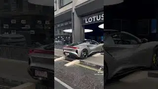 Lotus Emira V6 in London Mayfair #automobile #cars #emira #lotuscars #lotus #londoncars