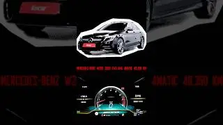 🔥 PETARDA Z KOREI 🔥Mercedes-Benz C43 AMG 4MATIC (W205, polift) #shorts