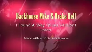Drake Bell & Backhouse Mike - I Found A Way (Blues Version) #ai