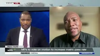 Matric Results | Lowering the standards is not a solution:  Mmusi Maimane