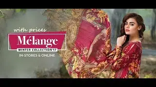 Warda Melange Winter Collection 2017