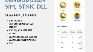 Cara menggunakan Aplikasi SAC, aplikasi Kursus Setir mobil