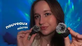 ASMR | Unboxing et test des micros dji 🤤