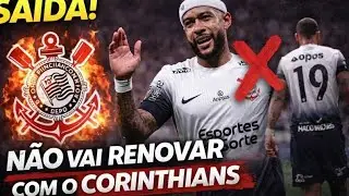 Últimas notícias do corinthians!DEPAY VAI RENOVAR OU NAO?