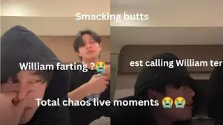 William est recent instagram love moments that make me ROFL 😭😂 